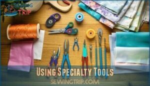 using specialty tools