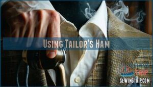 using tailor's ham