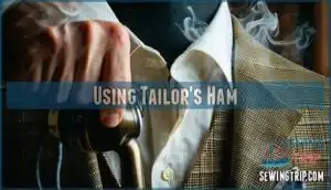 using tailor's ham