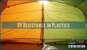 uv resistance in plastics
