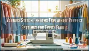 various stitch lengths explained
