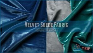 velvet suede fabric