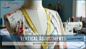 vertical adjustments