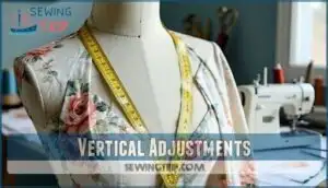 vertical adjustments
