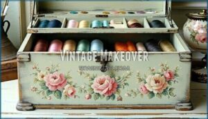vintage makeover