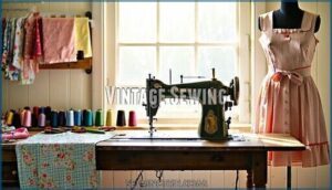 vintage sewing