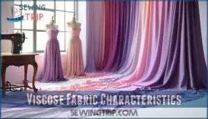viscose fabric characteristics