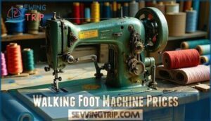 walking foot machine prices