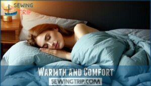 warmth and comfort