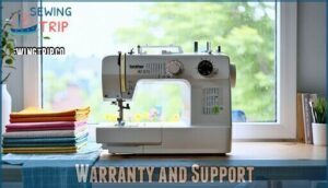 warranty and support
