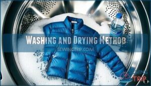 washing and drying method