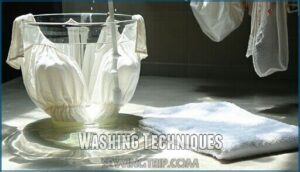 washing techniques