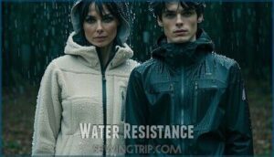 water resistance