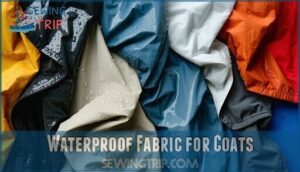waterproof fabric for coats