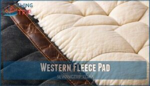 western fleece pad