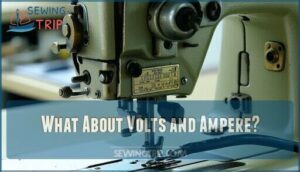 what about volts and ampere
