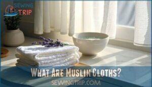 what are muslin cloths