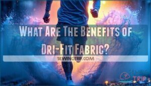 what are the benefits of dri-fit fabric