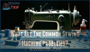what are the common sewing machine problems
