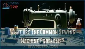 what are the common sewing machine problems