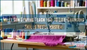 what can sewing teach you