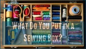 what do you put in a sewing box