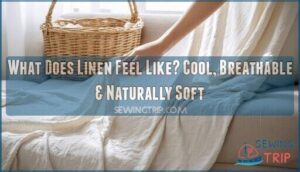 what does linen feel like