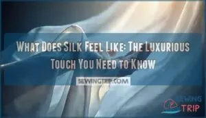 what does silk feel like