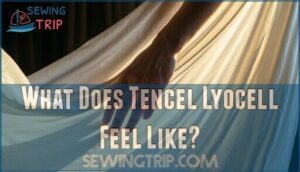 what does tencel lyocell feel like