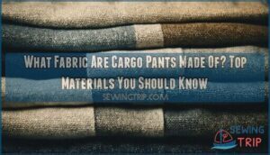 what fabric are cargo pants made of