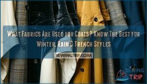 what fabric is used for coats