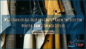 what fabric is used for coats