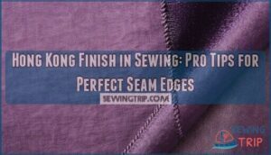 what is a hong kong finish in sewing