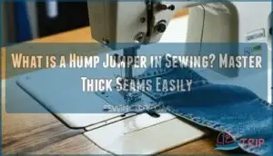 what is a hump jumper in sewing