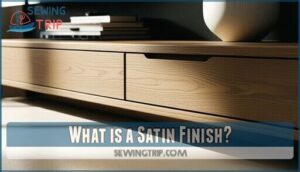 what is a satin finish