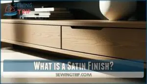 what is a satin finish