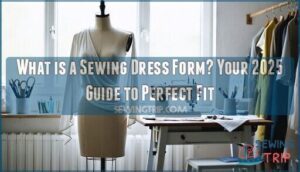 what is a sewing dress form