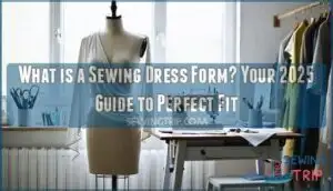 what is a sewing dress form