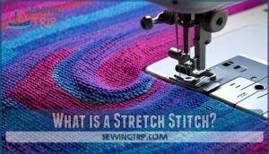 what is a stretch stitch