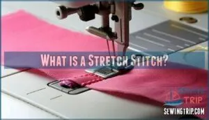 what is a stretch stitch