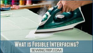 what is fusible interfacing