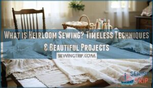 what is heirloom sewing