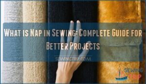 what is nap in sewing