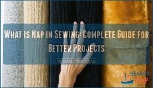 what is nap in sewing