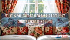 what is polished cotton fabric used for