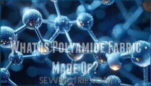 what is polyamide fabric made of