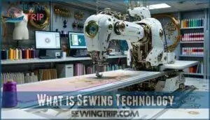 what is sewing technology