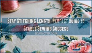 what is stay stitching length