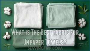 what is the best fabric for unpaper towels