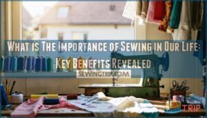 what is the importance of sewing in our life